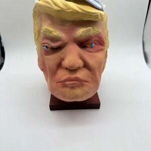 Donald Trump Halloween Mask Political Adult Size OSFA NWT